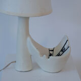 Lampe par Roger Capron 1950's