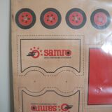 Jouet ancien Bricopano n°1, kit construction camion remorque