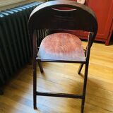 Folding chair THONET model 751 mahogany color