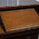 Robert Gillows II 1790 Library Desk Solid Wood with Leather Slope