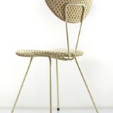 Chaise W.H. Gispen Kembo des années 50