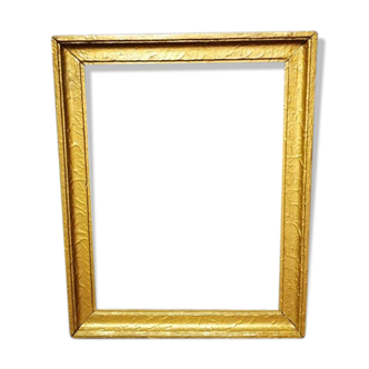 Frame in gilded wood frame 34.5cm