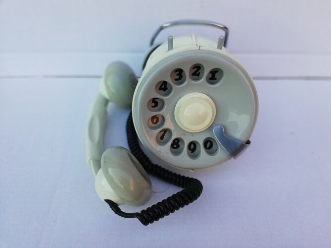 Téléphone bobo-model Sergio Todeschini pour Telcer  1970