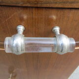 Pair of art deco bedside tables of the 30s