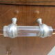 Pair of art deco bedside tables of the 30s