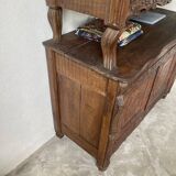 Meuble auvergnat brutaliste art populaire 1890