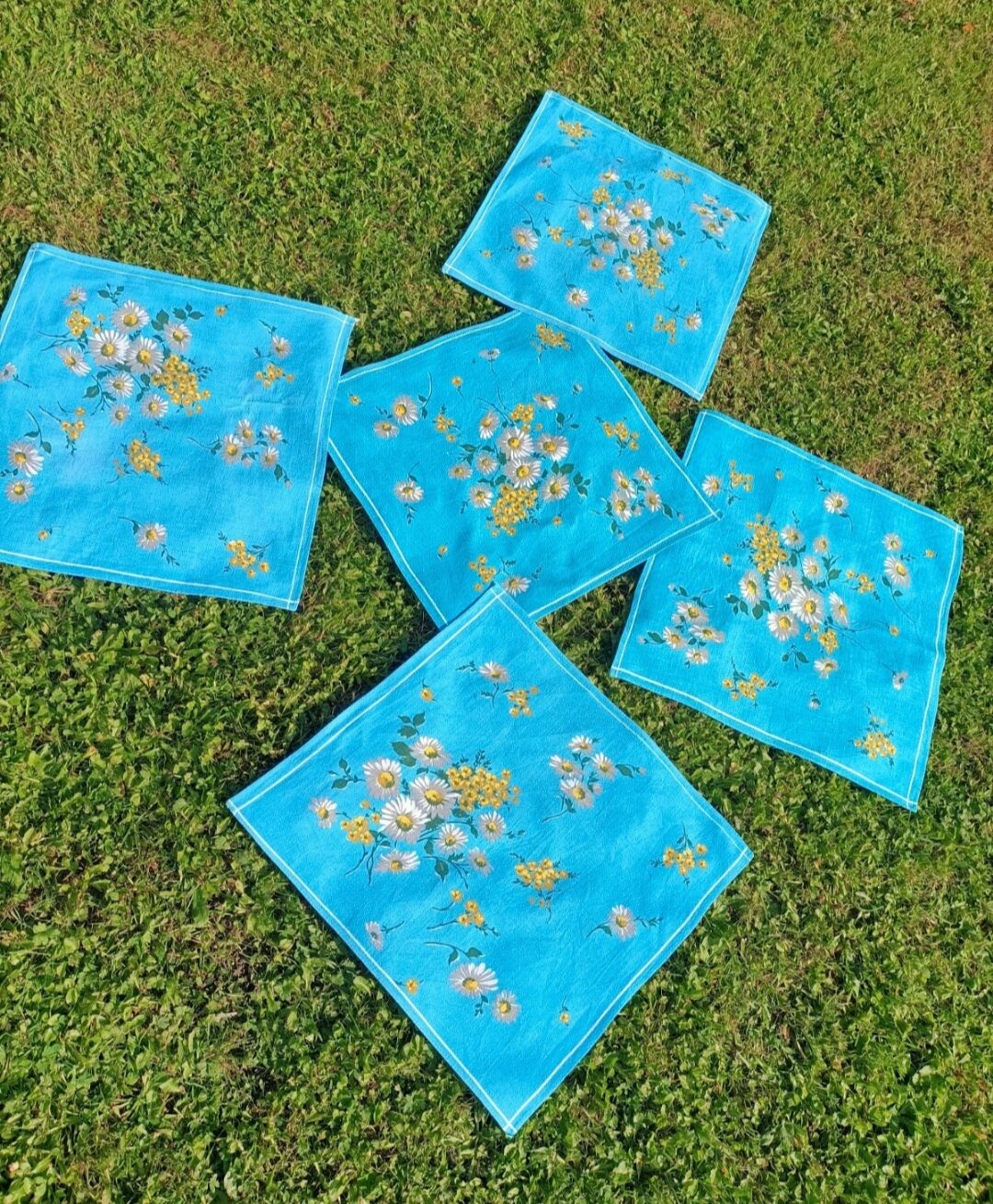 Retro napkins