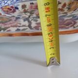 Gien peony dish hand painted