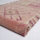 Tapis couloir vintage oushak