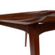 Dining table from WeBe designed by Louis van Teeffelen 1960s Netherlands
