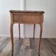Wooden console desk