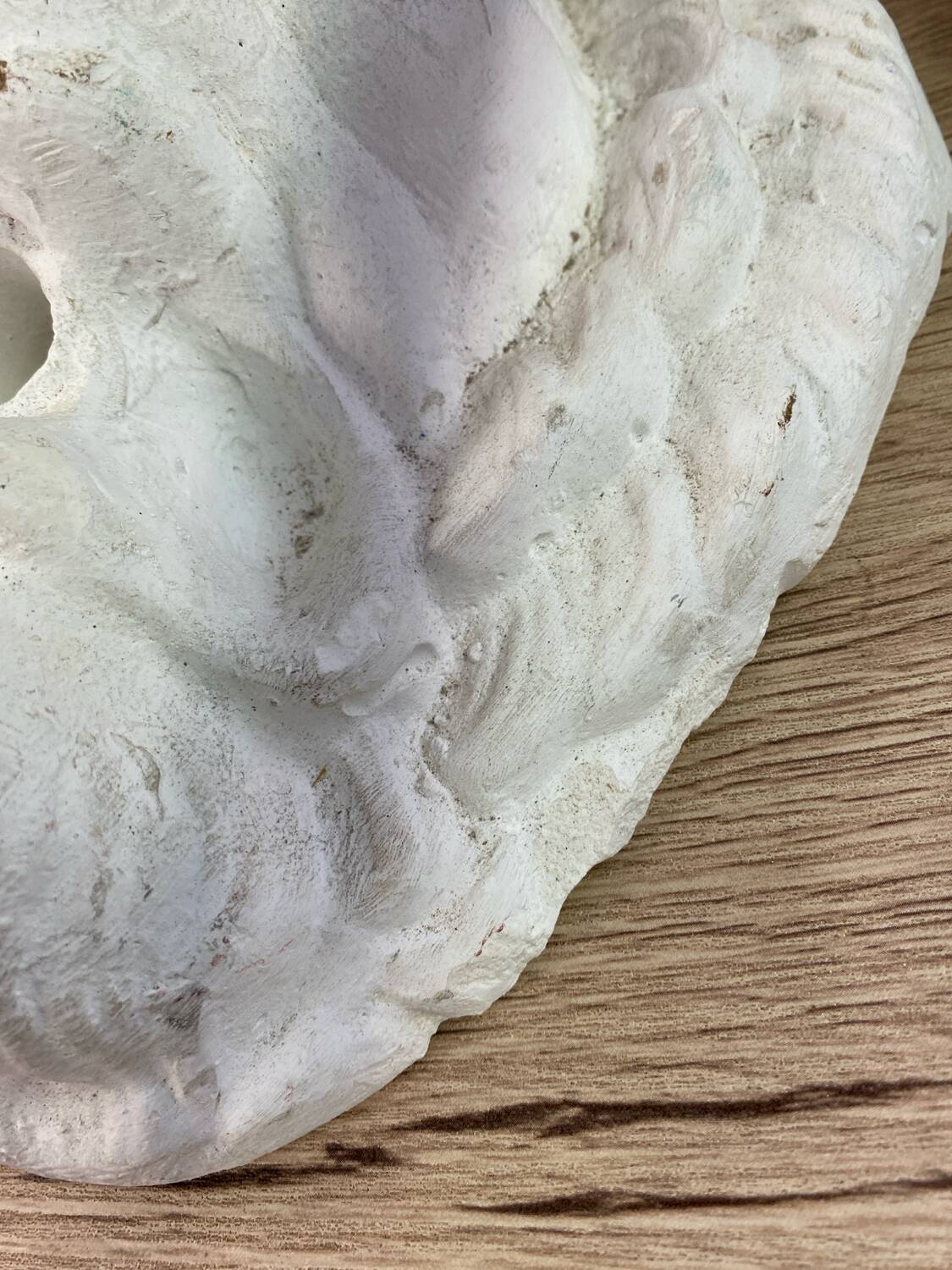 Lion head for fountain