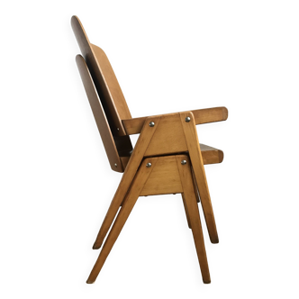 Wooden chairs