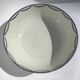 Salad bowl Terre de Fer Salins Vincennes diameter 27cm marine