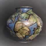 Vase signé kahler