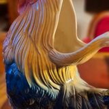 Dlg earthenware rooster from st clément