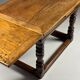 English extendable table ca. 1700