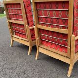 Vintage 70s Rosello deckchair