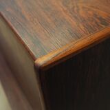 Buffet haut en palissandre, design danois, années 1960, designer : Johannes Andersen, fabrication : Skaaning Furnitu