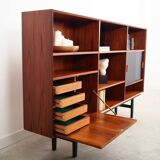 Teak bookcase, Danish design, 1970s, production: Denmark