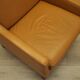 Orange armchair, Danish design, 1970s, production: Denmark