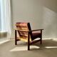 Fredericia armchair Søren Holst model 2551 oak 1960s