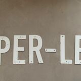 Old sign letter L / /27cm