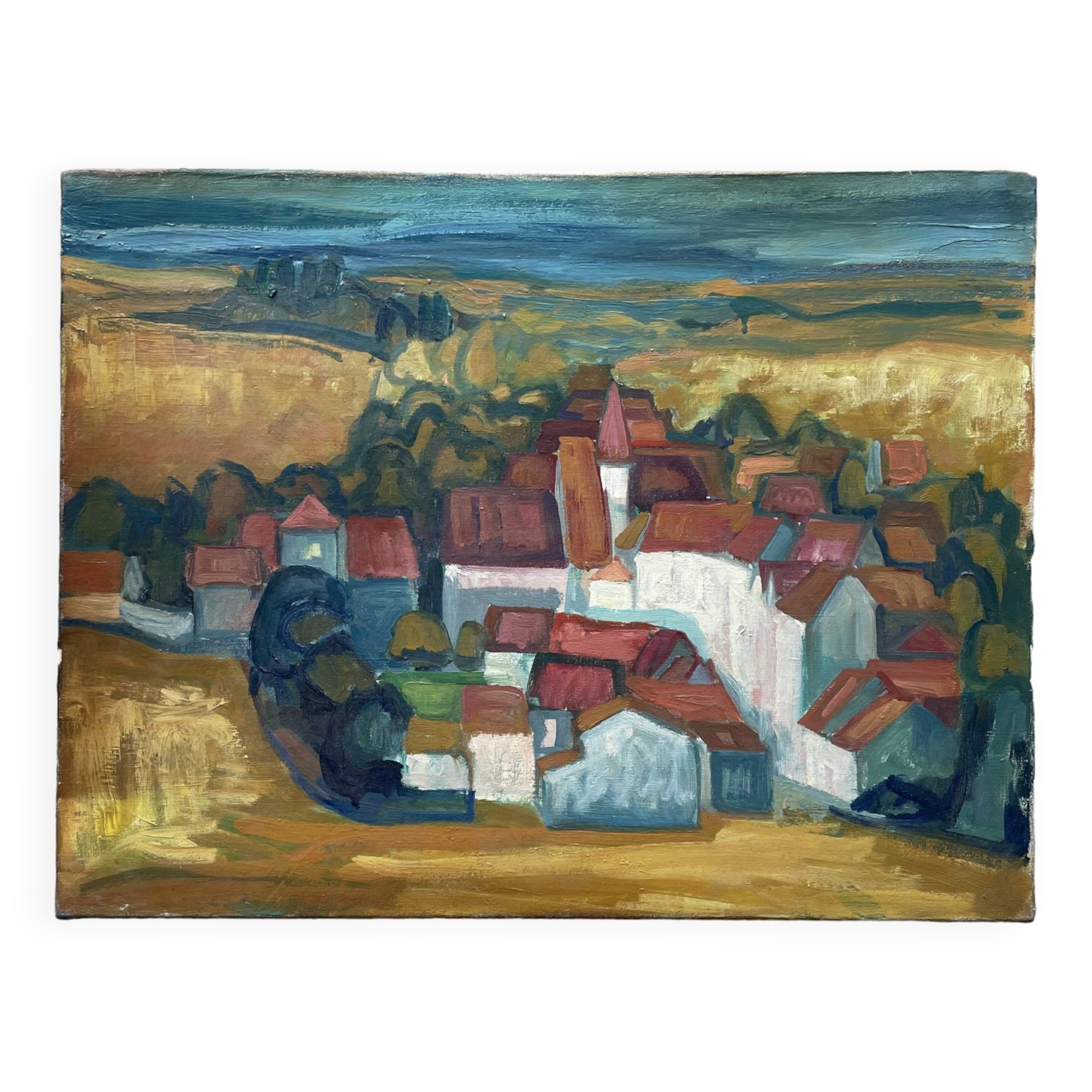 Oil on canvas C. Lapicque