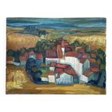 Oil on canvas C. Lapicque