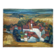 Huile sur toile C. Lapicque