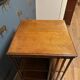 Large antique revolving bookcase