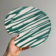 Ceramic cheese or charcuterie board