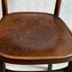 6 antique chairs Jacob & Josef Kohn – Vienna – Decorated bent wood – Style