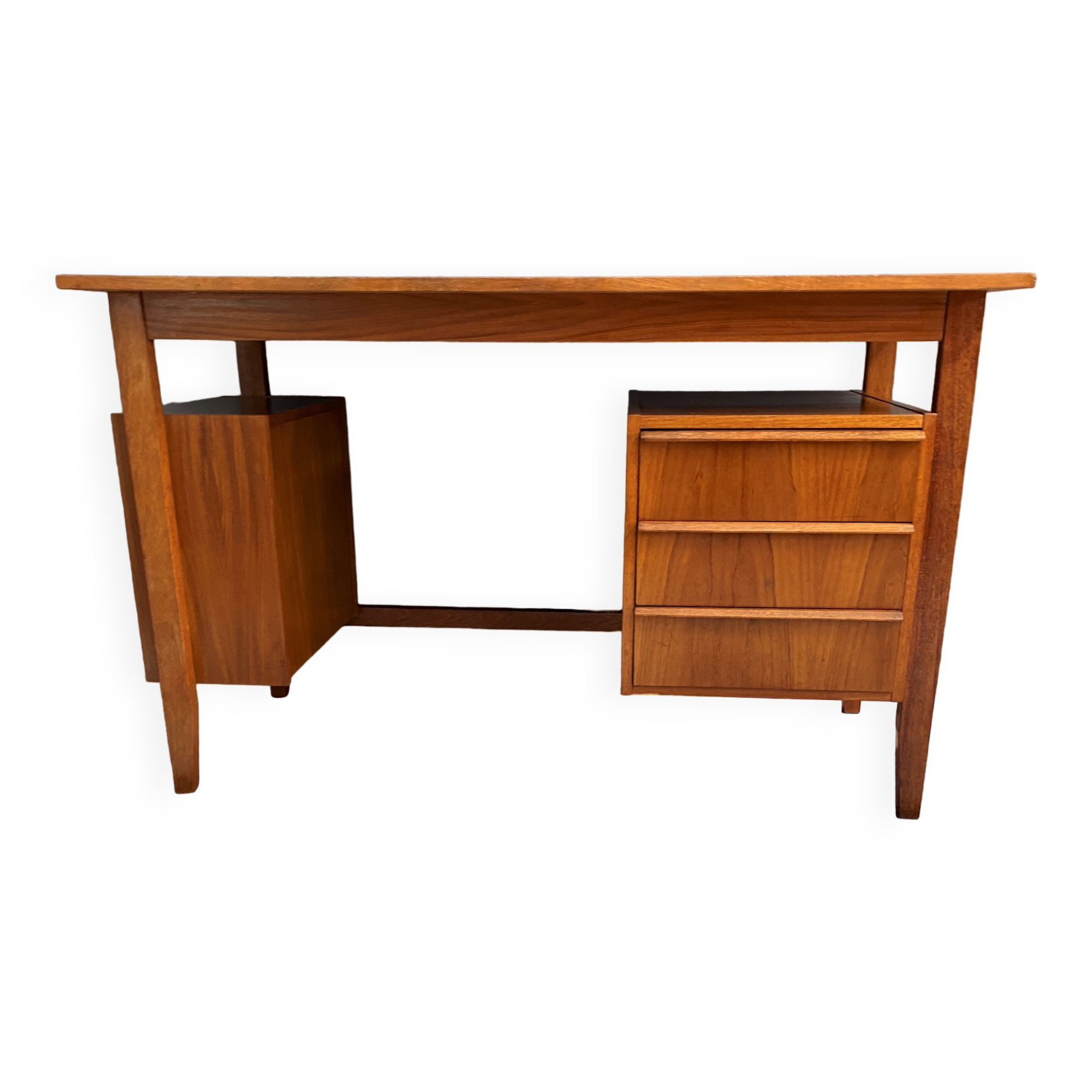 Wooden desk 1960s