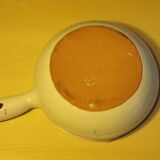 Ceramic fondue pot by Antoine Fazio Vallauris 20.5X29cm