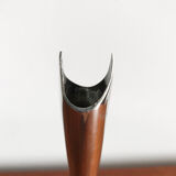 Lino Sabattini for Christofle midcentury vase in silver metal, 1956