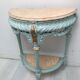 Console demi lune style Louis XVI