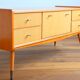 Small vintage 1960s enfilade