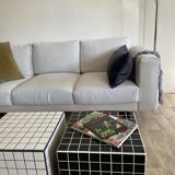 Cube end of sofa tile mosaic tile