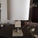Travertine lamp - 1960s/70s