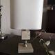 Travertine lamp - 1960s/70s
