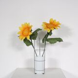 1980s “Variflor” White vase by Max Rond for Indoor, Netherlands