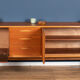 Enfilade teck 1960s Ausinsuite mid century