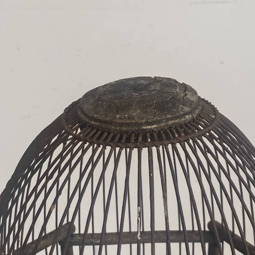 Vintage birdcage from the 1900s