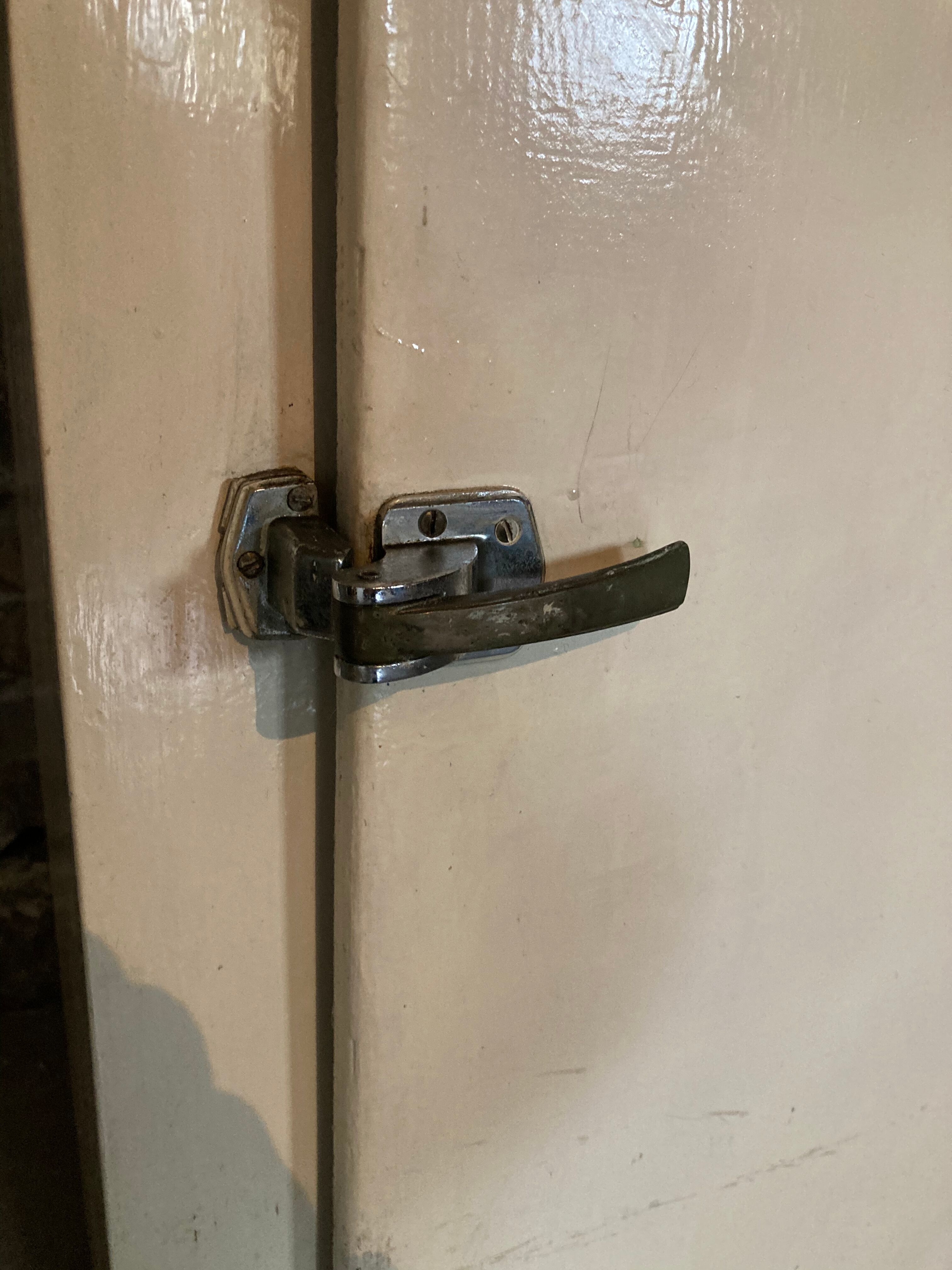 Old xxth century cooler