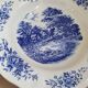 Ensemble de 5 assiettes en porcelaine de Sarreguemines