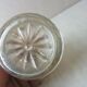 Old carafon bottle, concentrated extract / perfume, A. Bourjois, molded glass