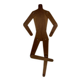 "Pine" life-size adjustable store or shop wall mannequin, 1970s ( 160 cm )