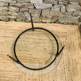 Vintage coffee table by Roger Le Bihan