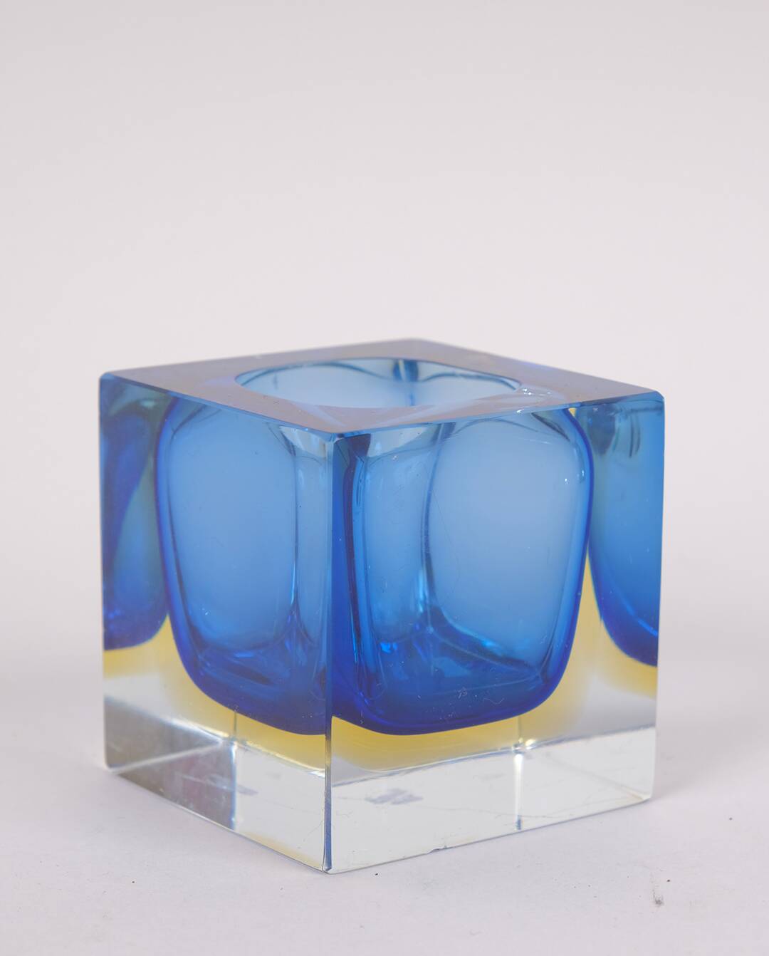 Vide-poche en verre de Murano